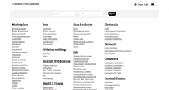 Desktop Screenshot of cathaylist.com